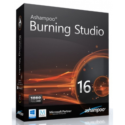 Ashampoo Burning Studio 16                    