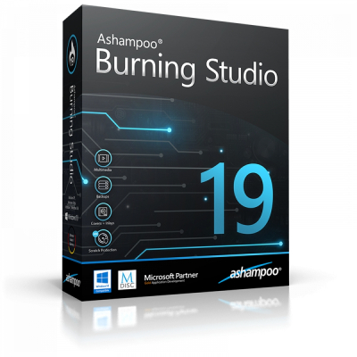 Ashampoo Burning Studio 19 Upgrade                    