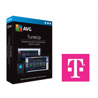 AVG Tuneup - neomezený počet zařízení na 2 roky pouze pro T-Mobile                    
