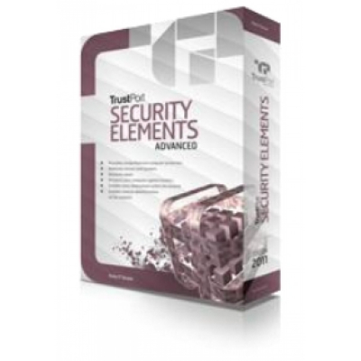 TrustPort Security Elements Advanced 2011, 5 licencí na 1 rok                     