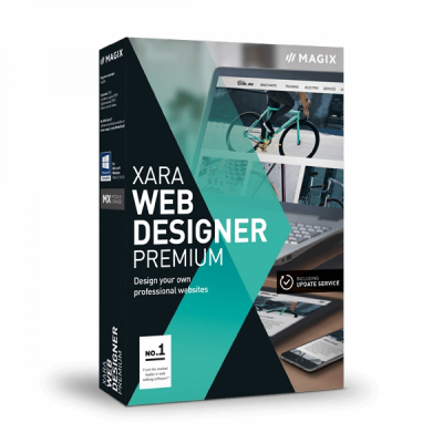 Xara Web Designer Premium                    