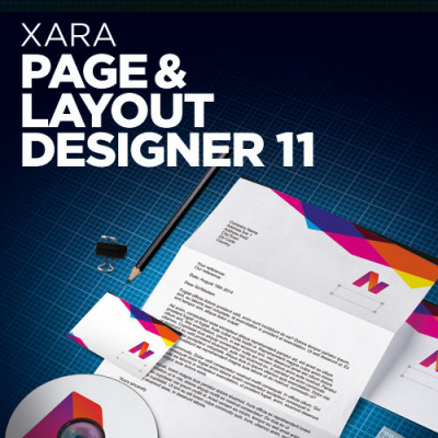 Xara Page &amp; Layout Designer 11                    