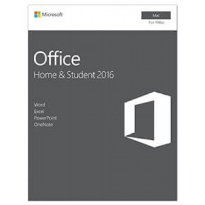 Microsoft Office 2016 Home and Student for Mac ENG                    