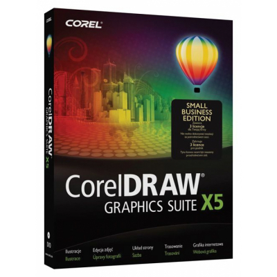 CorelDRAW Graphics Suite X5 Small Business Edition CZE                    