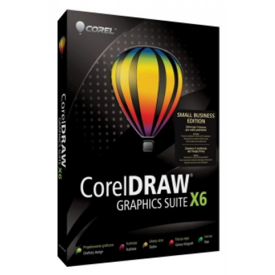 CorelDRAW Graphics Suite X6 CZE Small Business Edition                    