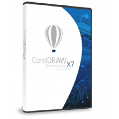 CorelDRAW Technical Suite X7 Single User License                    