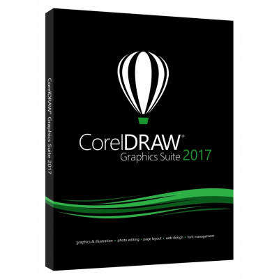 CorelDRAW Graphics Suite 2017 CZ Single User License                    