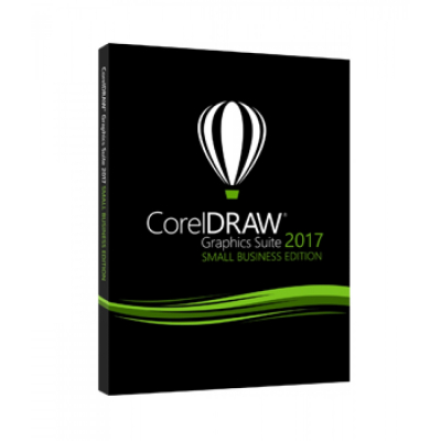 CorelDRAW Graphics Suite 2017 Small Business Edition                    