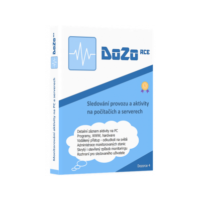 Monitorovací systém DoZo, Home, 2 licence                    