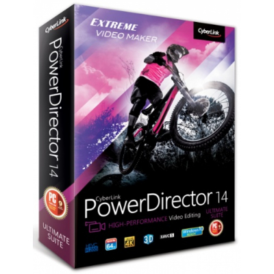 CyberLink PowerDirector 14 Ultimate Suite                    