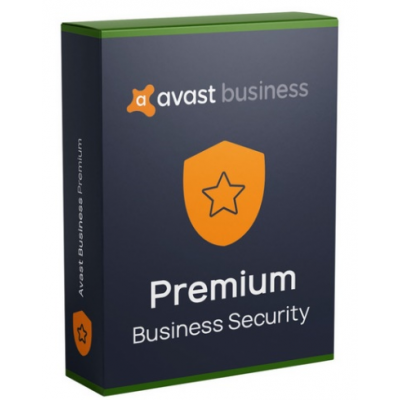 AVAST Premium Business Security, prodloužení 20-49 licencí na 3 roky                    