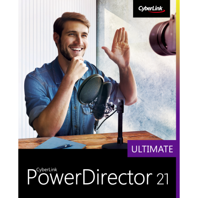 CyberLink PowerDirector 21 Ultimate, upgrade                    