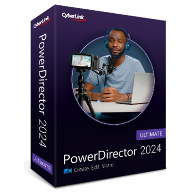 CyberLink PowerDirector 2024 Ultimate, upgrade                    