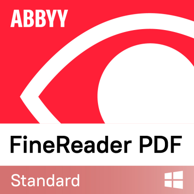 ABBYY FineReader PDF Standard, GOV/EDU, licence na 3 roky                    