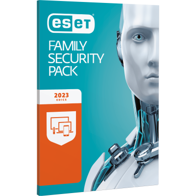 ESET Family Security pack, prodloužení licence                    