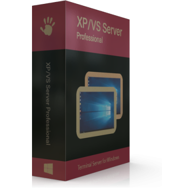 XP/VS Terminal Server Professional, 3 připojení k serveru                    