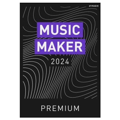 MAGIX Music Maker 2024, čeština do programu                    