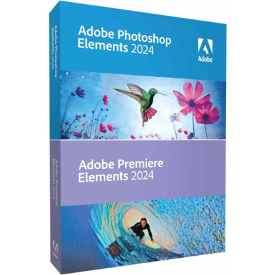 Adobe Photoshop/Premiere Elements 2024 WIN CZ, EDU                    