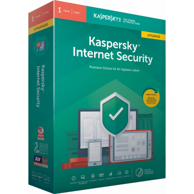 Kaspersky Internet Security Multi-Device 2015 CZ, 3 zařízení, 1 rok                    