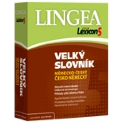 Lingea Lexicon 5 Německý Velký slovník                    