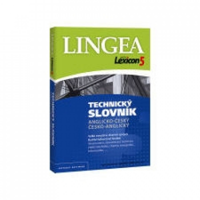 Lingea Lexicon 5 Anglický technický slovník                    