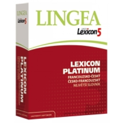Lingea Lexicon 5 Francouzský slovník Platinum                    