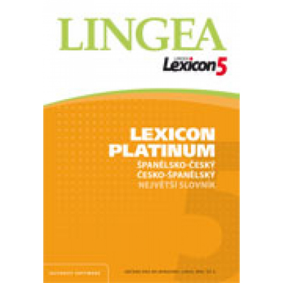 Lingea Lexicon 5 Španělský Slovník Platinum                    