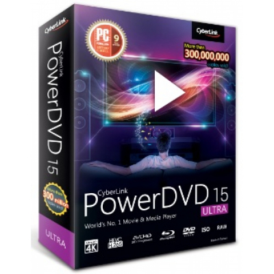 Cyberlink Power DVD 18 Ultra, upgrade z předchozích verzí                    