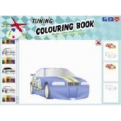 Tuning colouring book                    