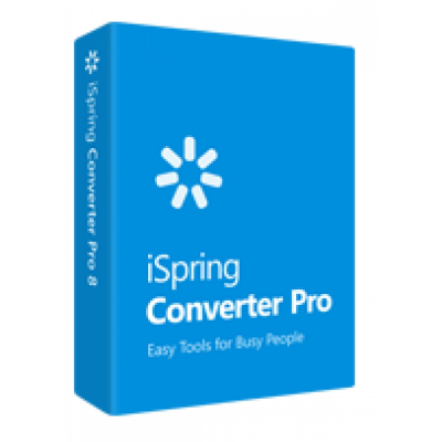 iSpring Converter Pro 8                    