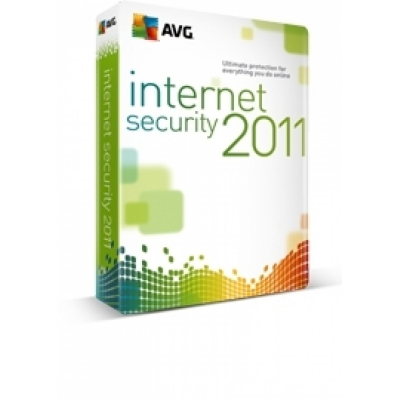 AVG Internet Security  2011 - 3 PC, 1 rok