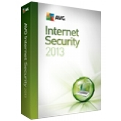 AVG Internet Security  2013, 1 PC, 1 rok                    