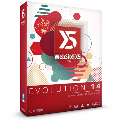 WebSite X5 Evolution 14                    