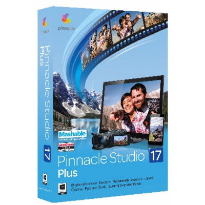 Pinnacle Studio 17 Plus CZ                    