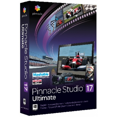Pinnacle Studio 17 Ultimate CZ, Upgrade                    