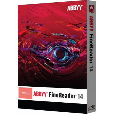 ABBYY FineReader PDF 14 Standard, upgrade, ESD                    