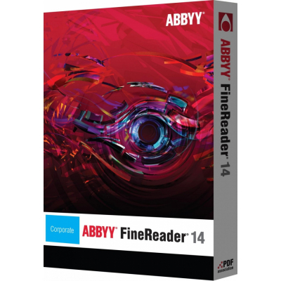 ABBYY FineReader PDF 14 Corporate/terminal server, upgrade licence, ESD                    