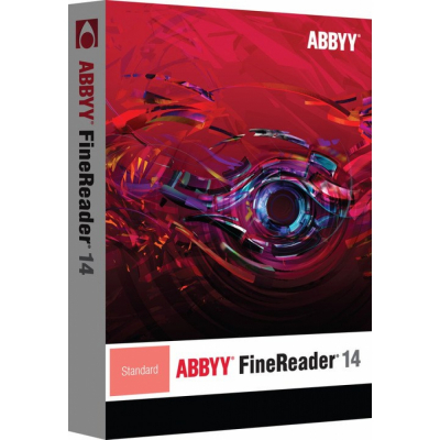 ABBYY FineReader PDF 14 Standard, upgrade BOX                    
