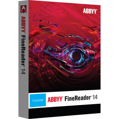 ABBYY FineReader PDF 14 Standard, GOV, ESD                    