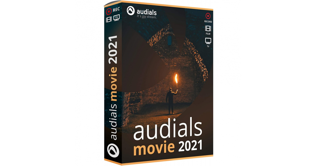 Audials Movie 2021 SW.CZ
