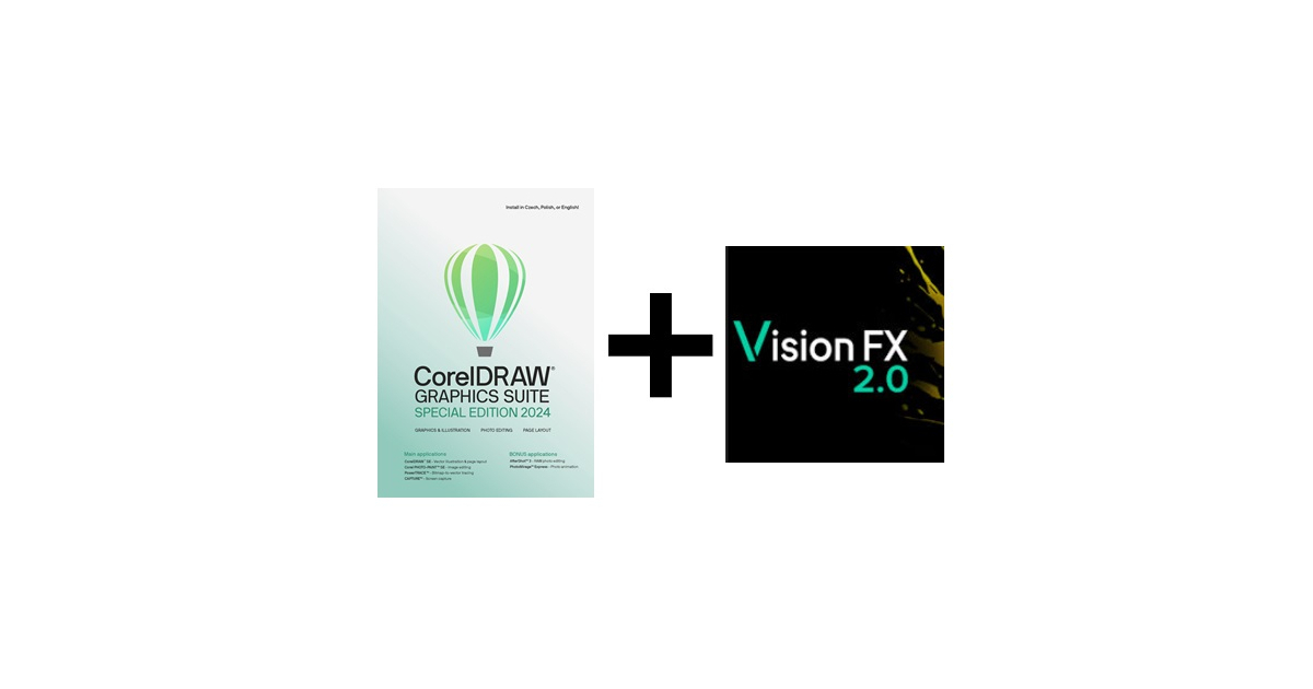 CorelDRAW Graphics Suite Special Edition CZ 2024 + Vision FX 2.0 | SW.CZ