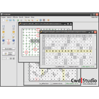 CwdStudio křížovky + osmisměrky, komerční licence 