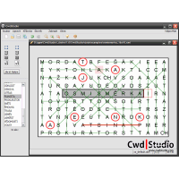 CwdStudio osmisměrky, komerční licence