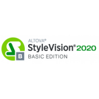 Altova StyleVision 2020 Basic Edition