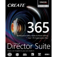 CyberLink Director Suite 365, předplatné na 1 rok