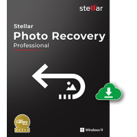 Stellar Photo Recovery Professional, Windows, ESD, předplatné na 1 rok