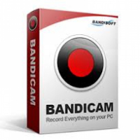 Bandicam Screen Recorder, personal, celoživotní licence