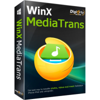 WinX MediaTrans doživotní licence, 2 PC