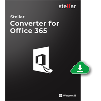 Stellar Converter for Office 365 Standard, licence pro 1 uživatele, předplatné na 1 rok