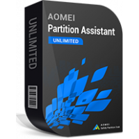 AOMEI Partition Assistant Unlimited Edition, celoživotní update